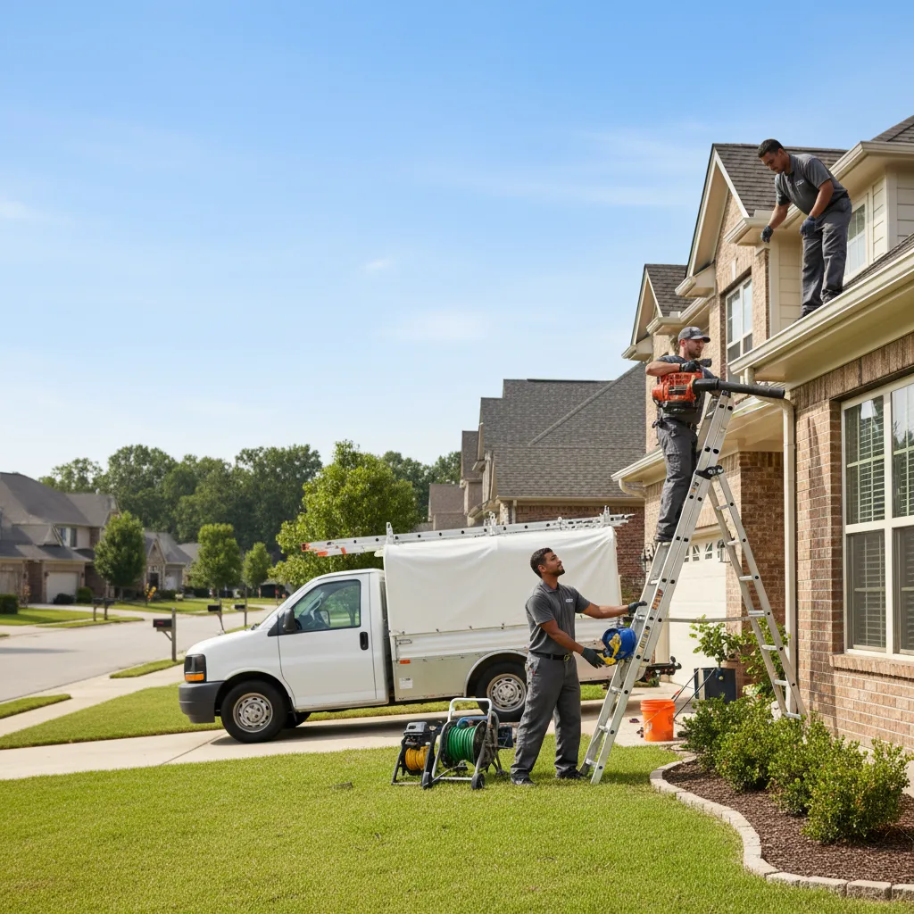 Home Gutter Service in Rockford, OH near me